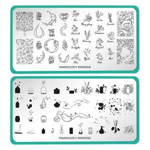 Maniology ManixMe Plates MXM 049 & 050